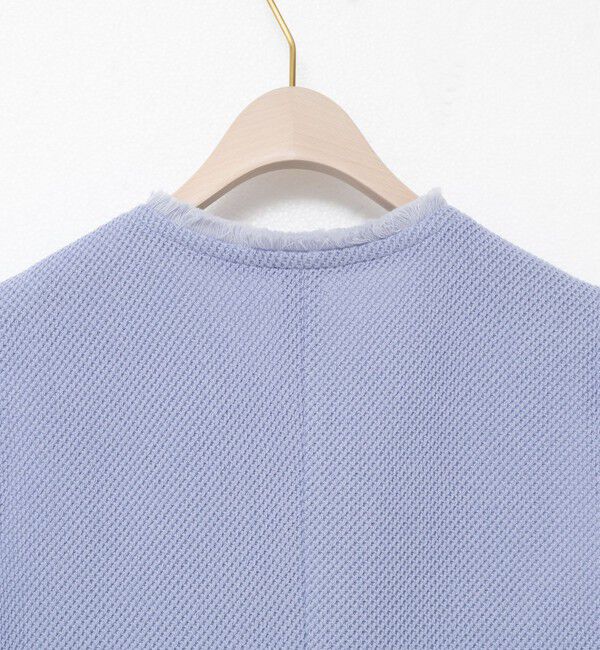 NOLLEY'S sophi「ラッセルフリンジベスト」|ベスト・ジレ|