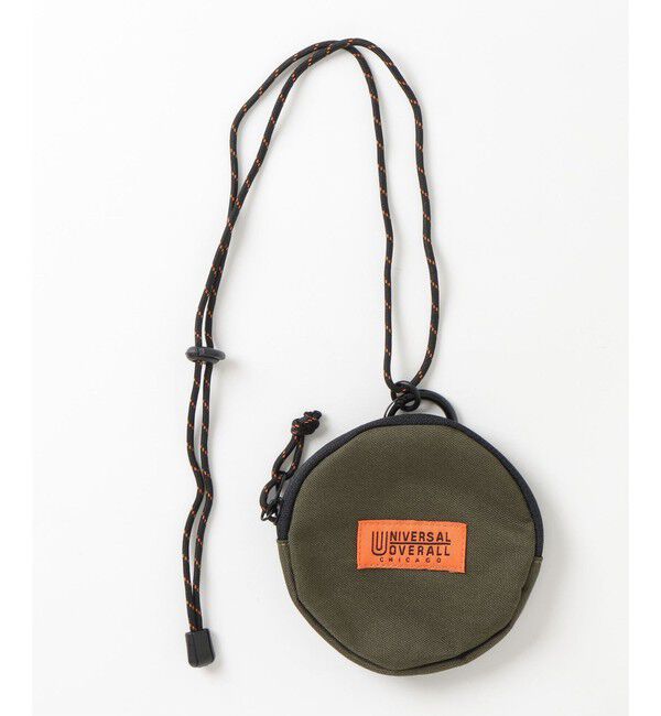 GLOSTER「【UNIVERSAL OVERALL】サークルネックポーチ コインケース マルチポーチ」|コインケース|