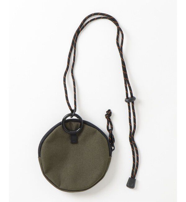 GLOSTER「【UNIVERSAL OVERALL】サークルネックポーチ コインケース マルチポーチ」|コインケース|