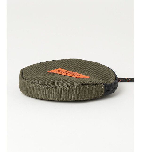 GLOSTER「【UNIVERSAL OVERALL】サークルネックポーチ コインケース マルチポーチ」|コインケース|