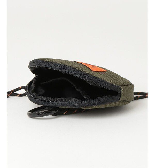 GLOSTER「【UNIVERSAL OVERALL】サークルネックポーチ コインケース マルチポーチ」|コインケース|