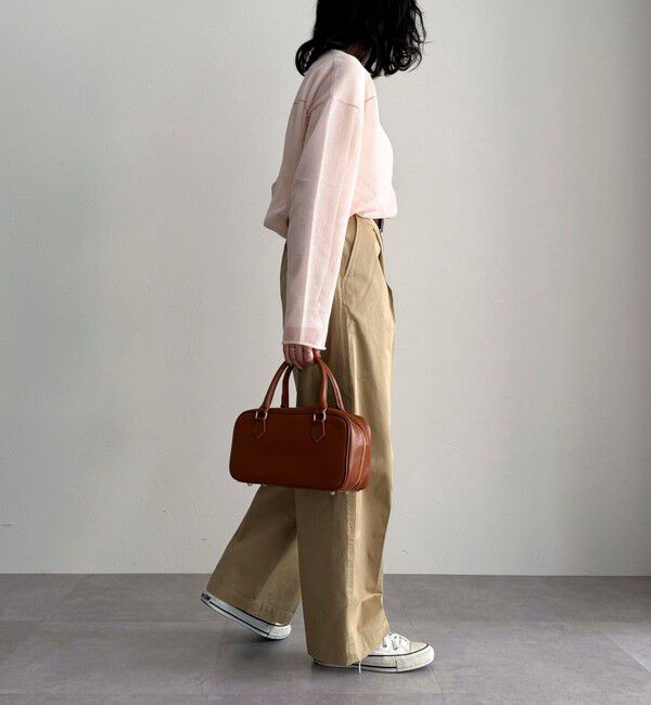 fredy emue「リネン混配色シアーカーディガン」|カーディガン|