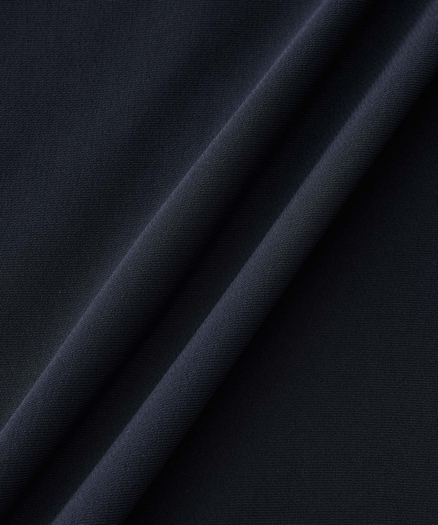 ROPE「トリアセテートダブルクロス ペプラムブラウス【セレモニー/通勤対応】【洗える】」|シャツ・ブラウス|