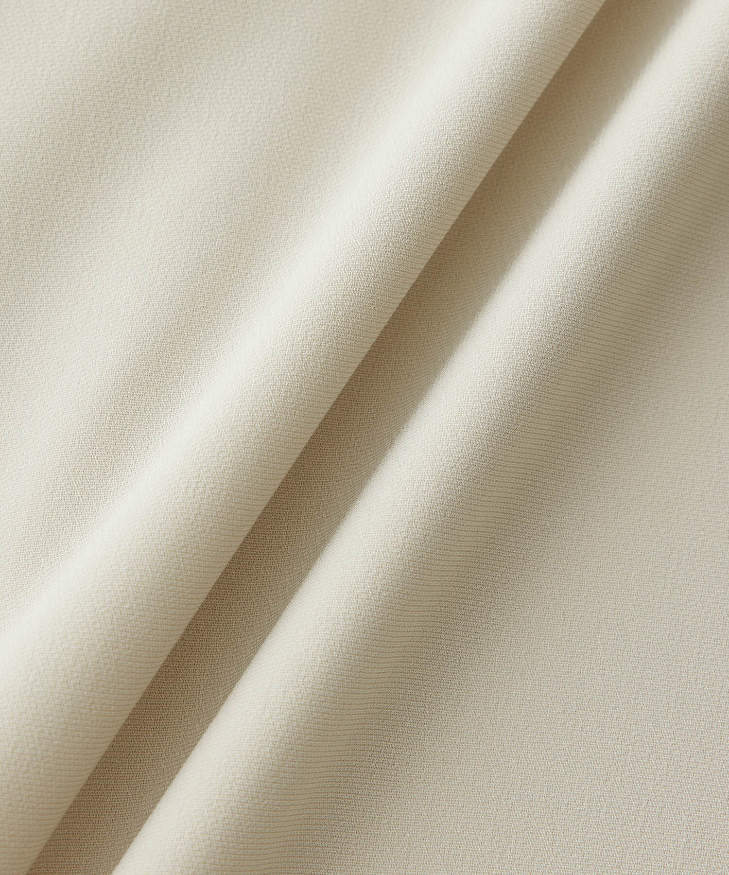 ROPE「トリアセテートダブルクロス ペプラムブラウス【セレモニー/通勤対応】【洗える】」|シャツ・ブラウス|