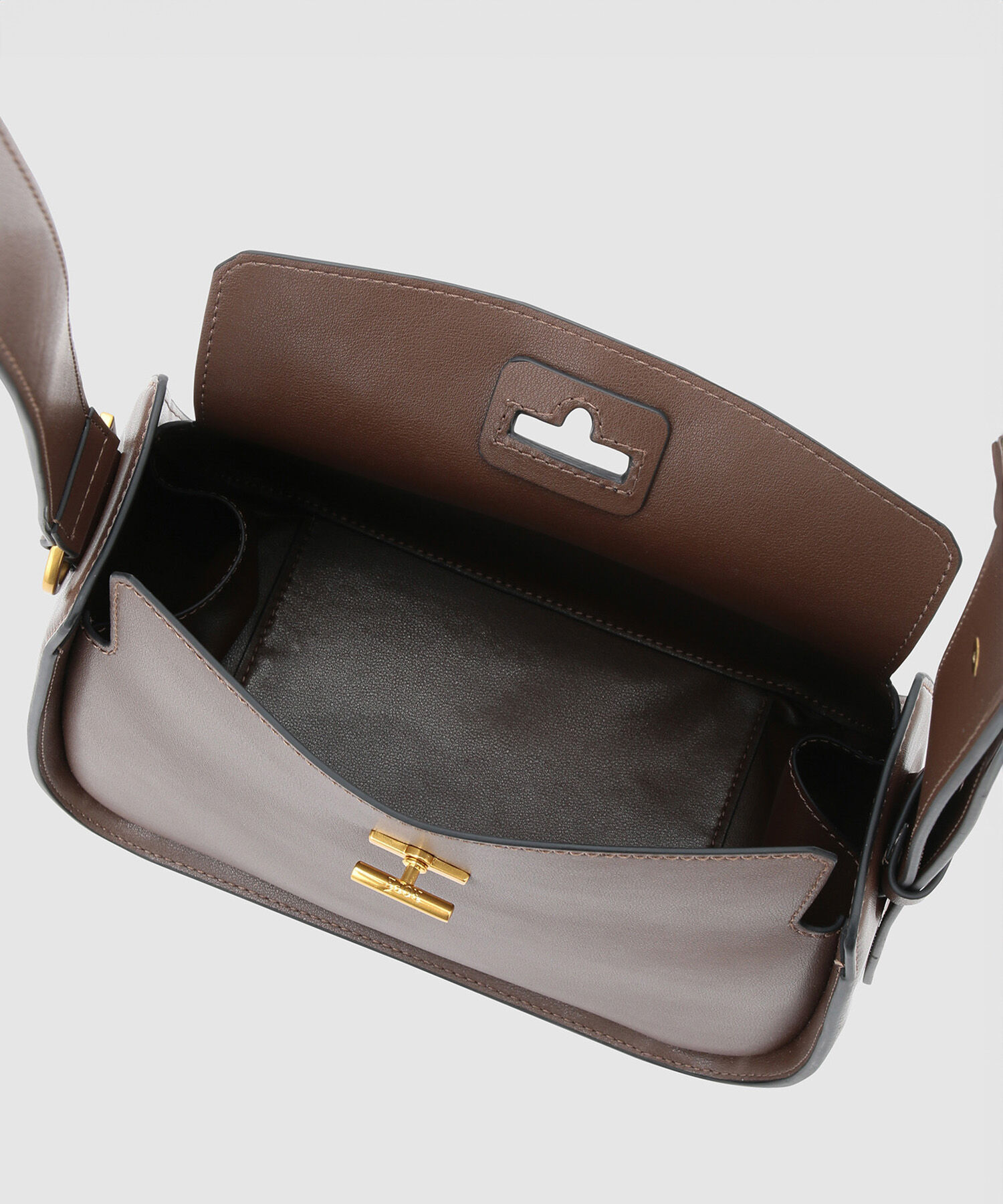 ROPE「キューブフラップミドルバッグ」|ハンドバッグ|