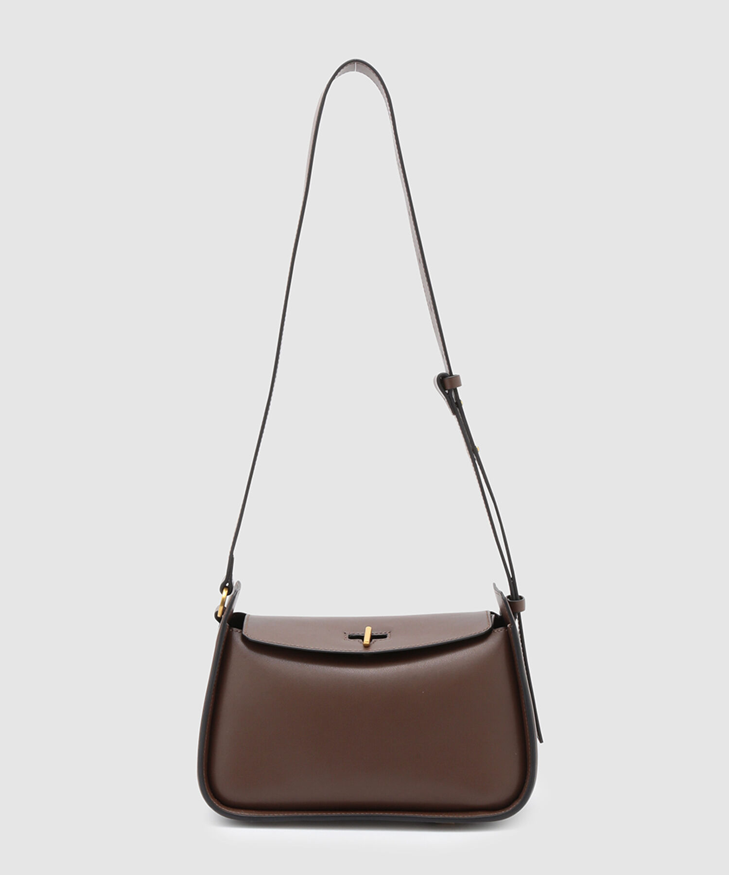 ROPE「キューブフラップミドルバッグ」|ハンドバッグ|