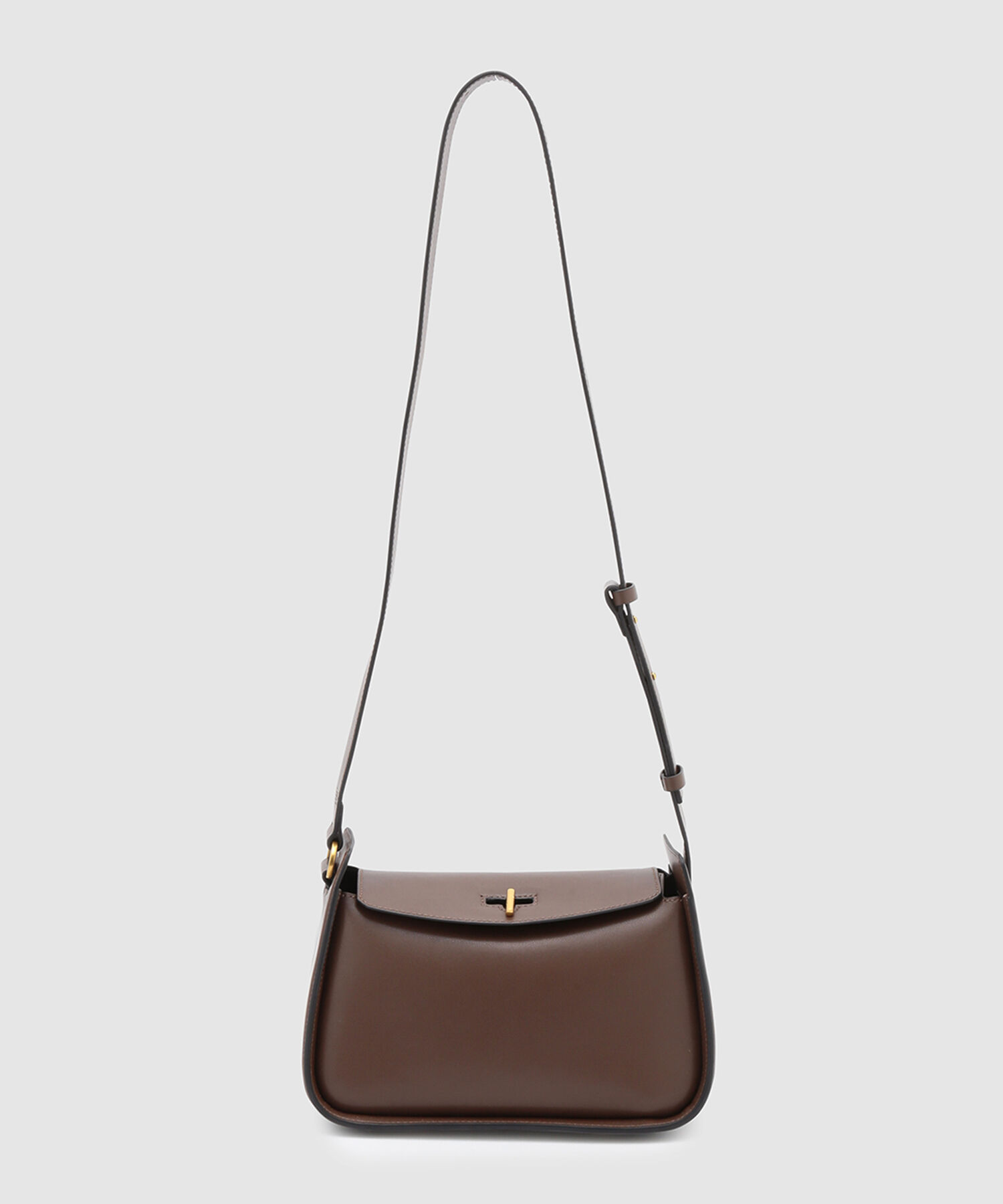 ROPE「キューブフラップミドルバッグ」|ハンドバッグ|