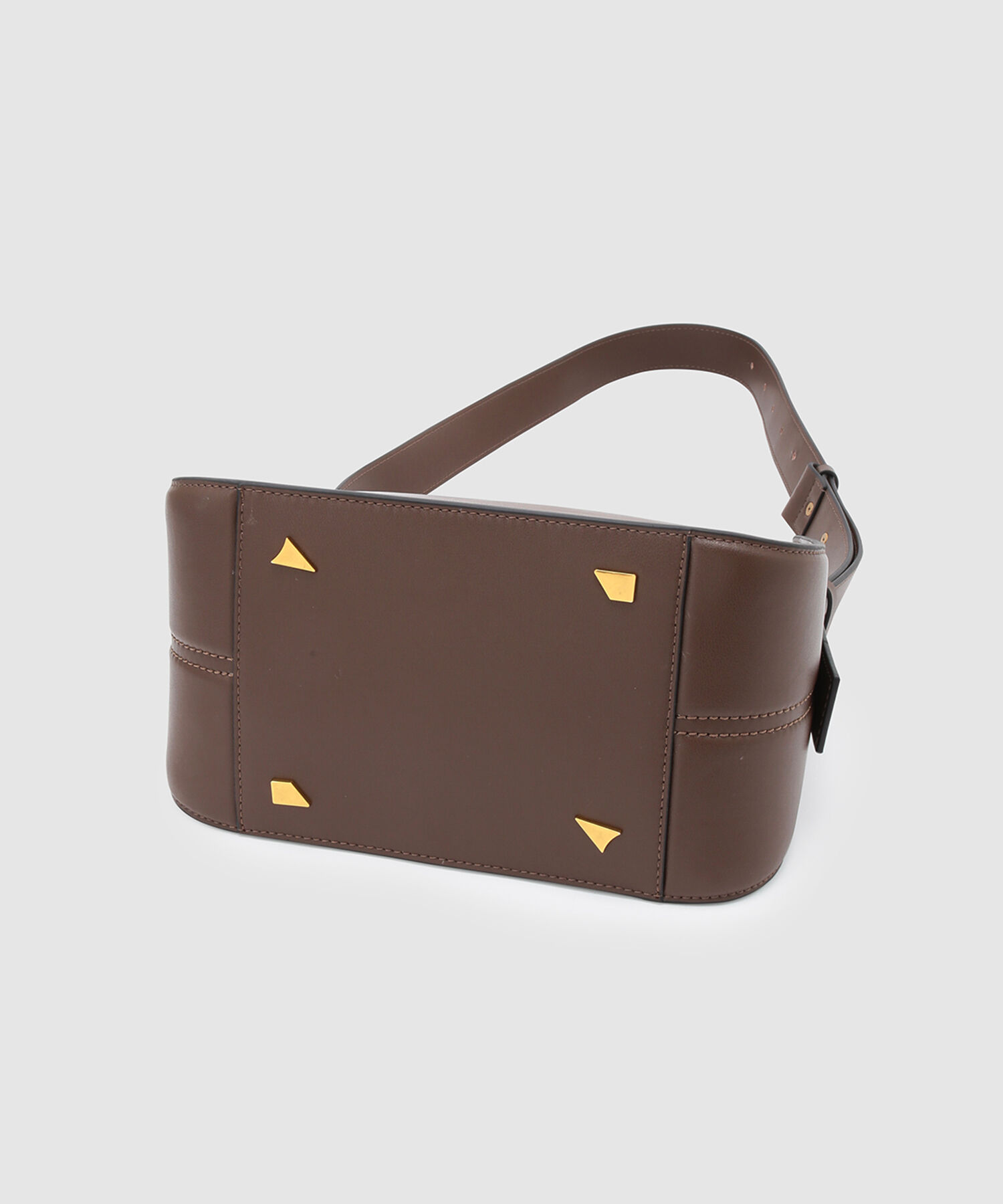 ROPE「キューブフラップミドルバッグ」|ハンドバッグ|