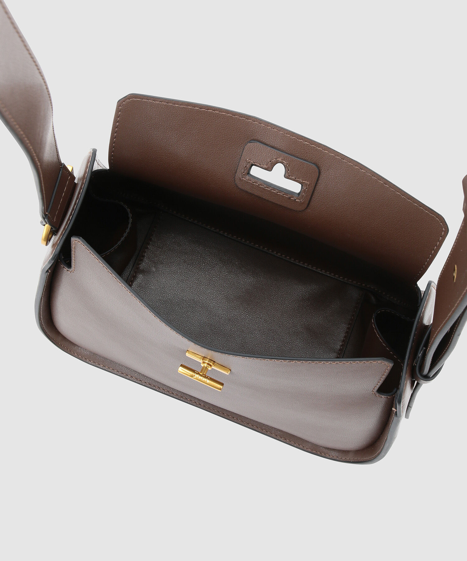 ROPE「キューブフラップミドルバッグ」|ハンドバッグ|