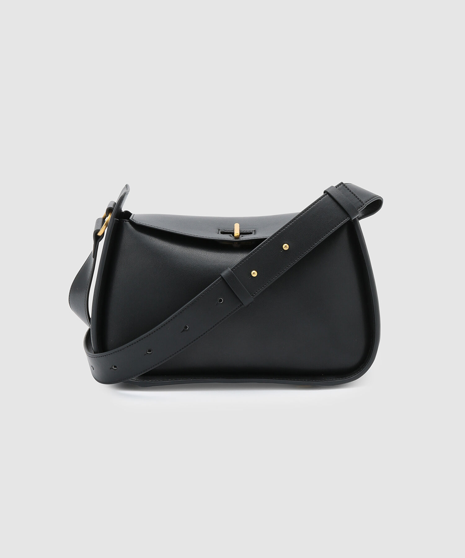 ROPE「キューブフラップミドルバッグ」|ハンドバッグ|