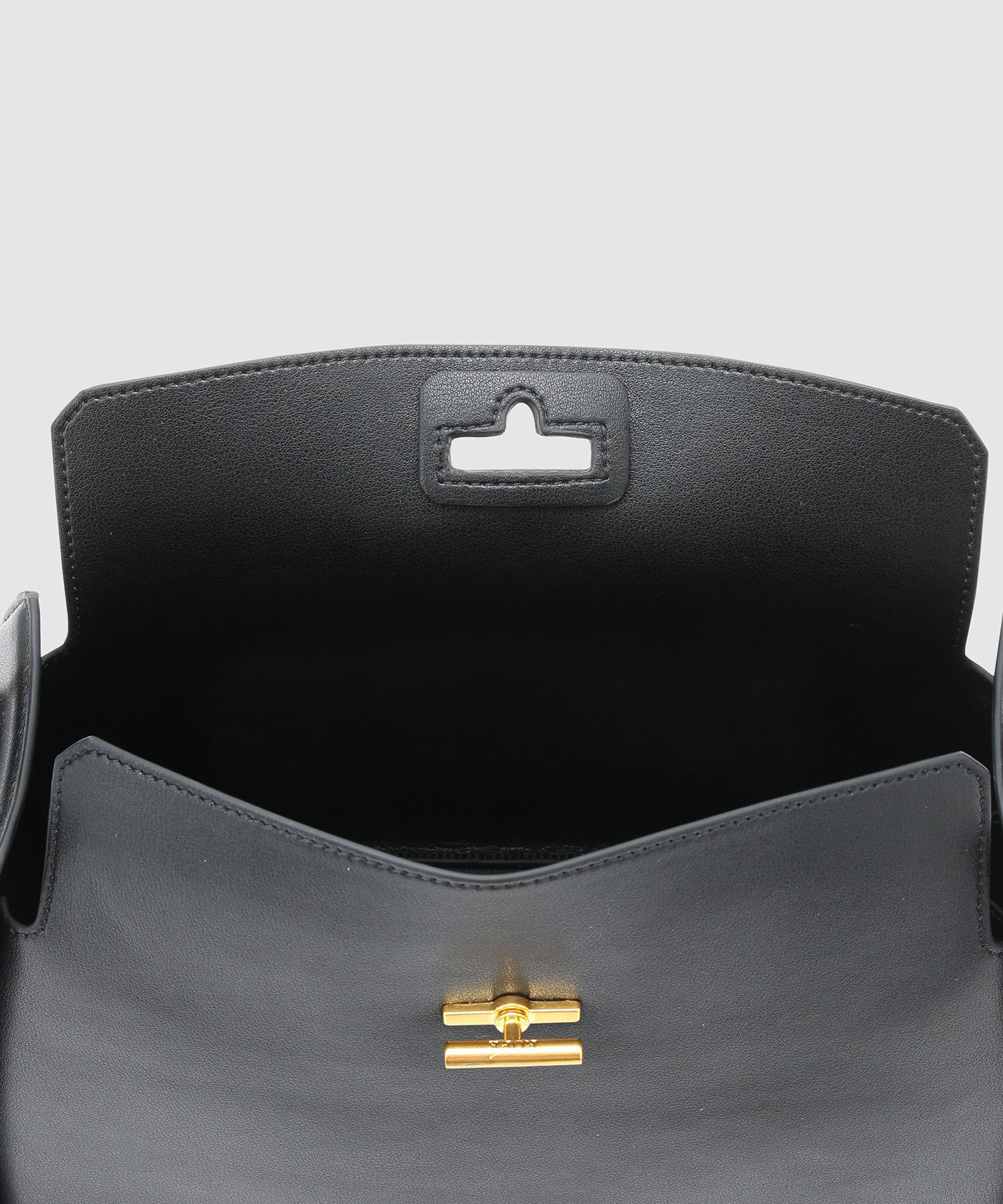 ROPE「キューブフラップミドルバッグ」|ハンドバッグ|