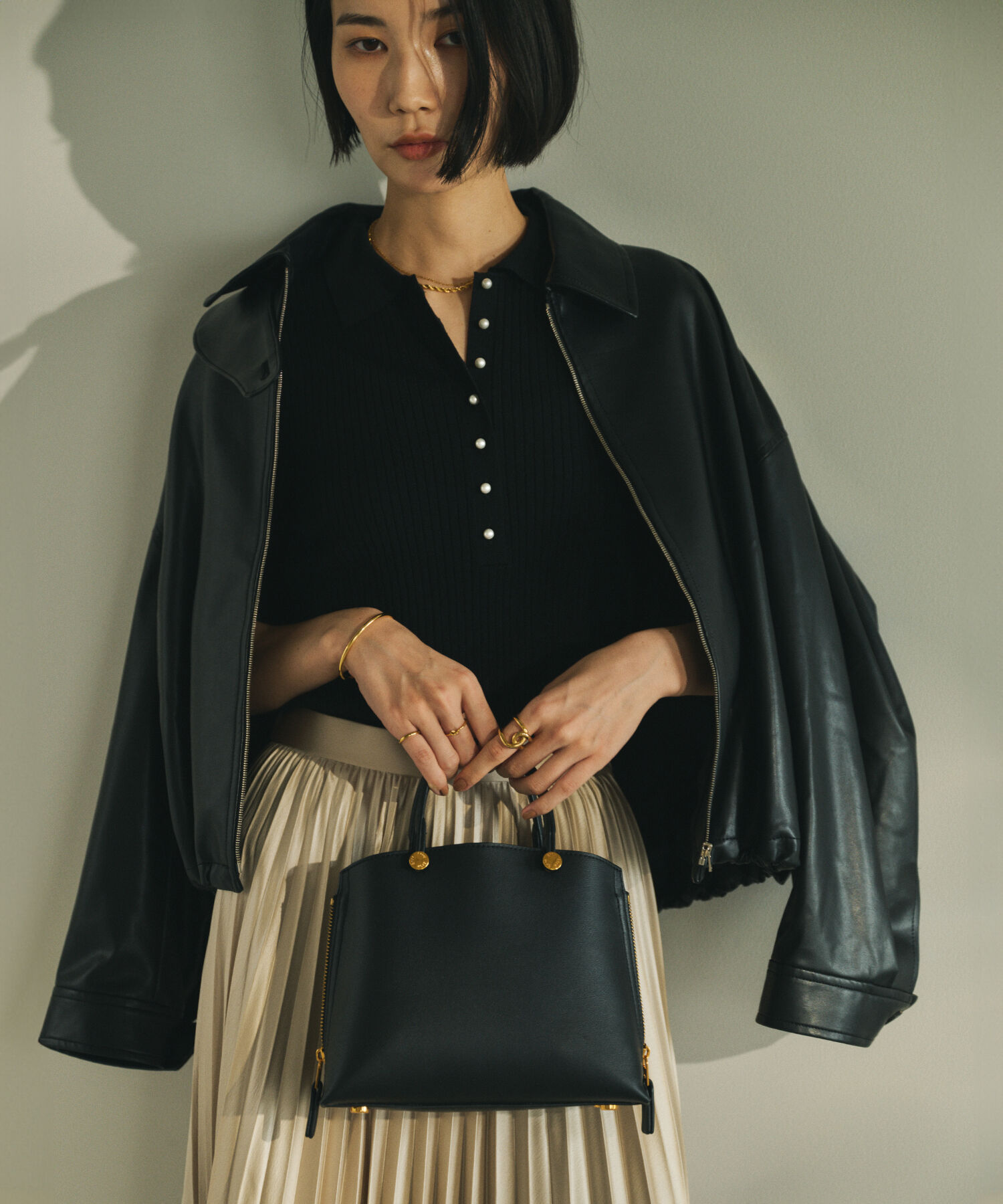 E'POR「【E'POR】Y BAG Mini【25SS】」|ハンドバッグ|クロメイン