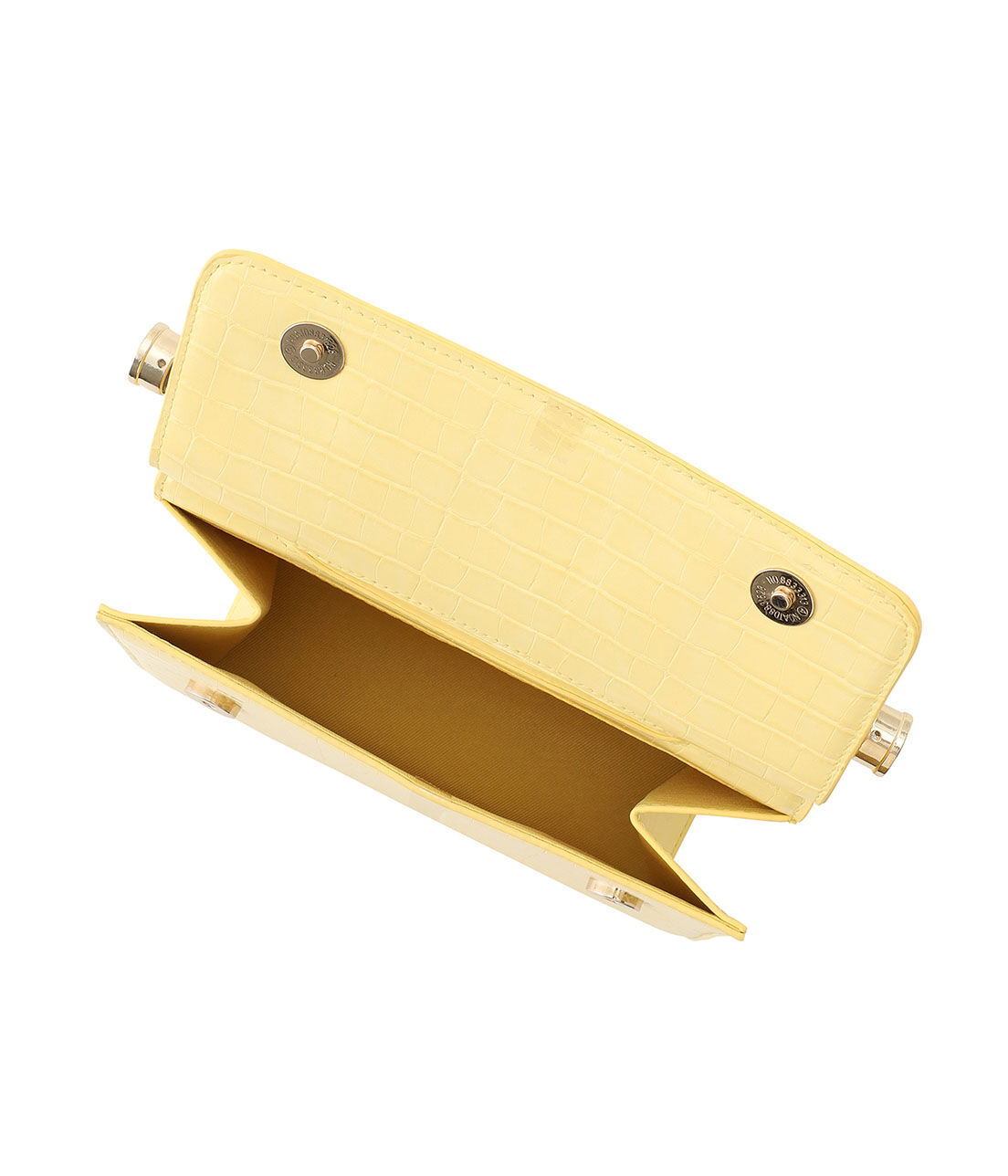 VIS「【2WAY】クリアハンドルクロコ型押しショルダーバッグ」|ショルダー・メッセンジャー|