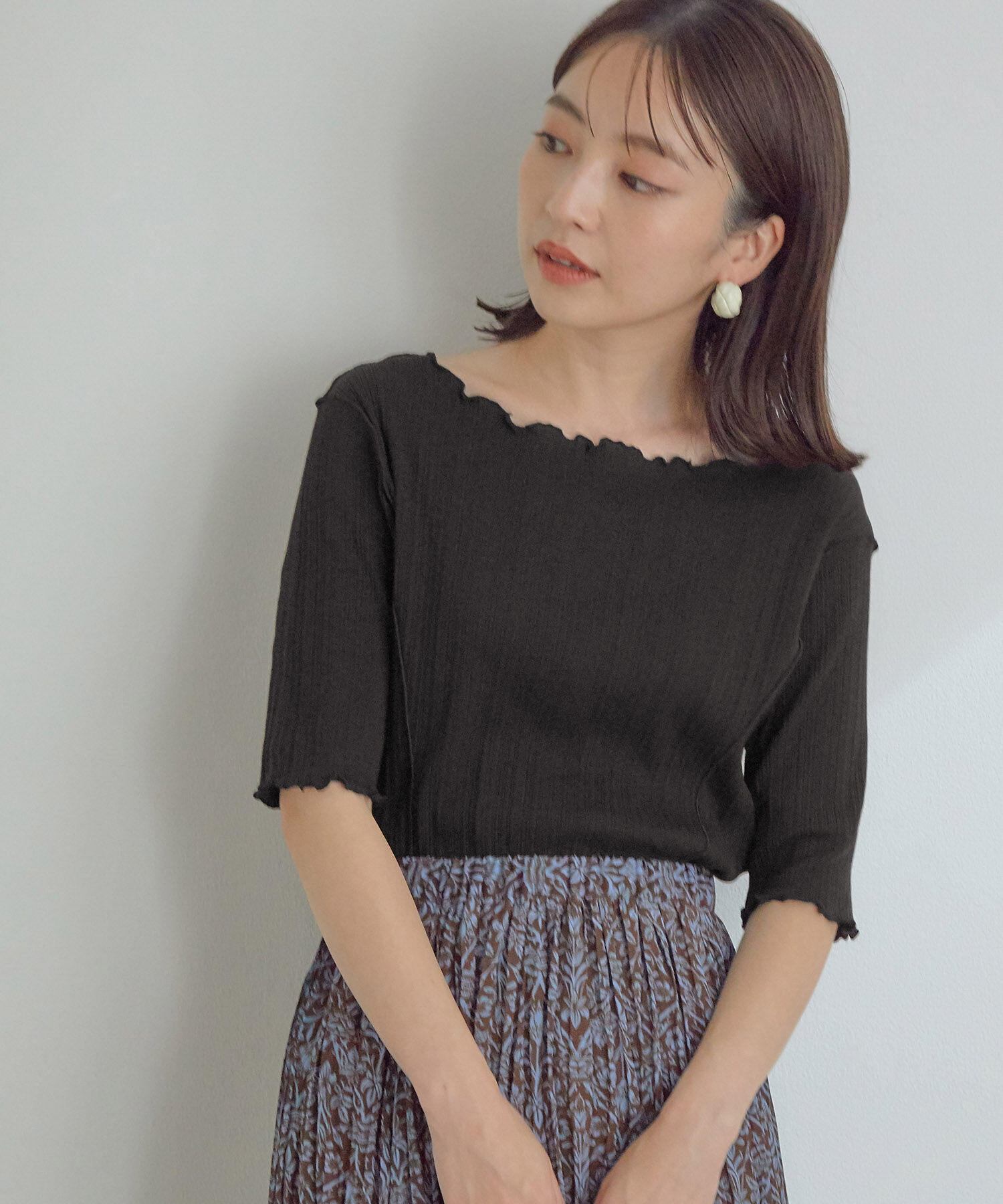 VIS「メローテレコインナー」|Tシャツ・カットソー|