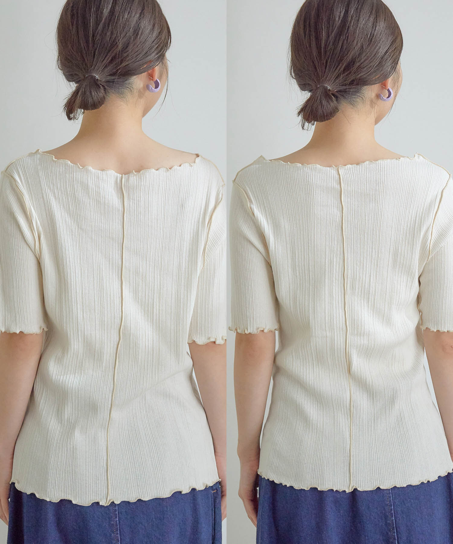 VIS「メローテレコインナー」|Tシャツ・カットソー|