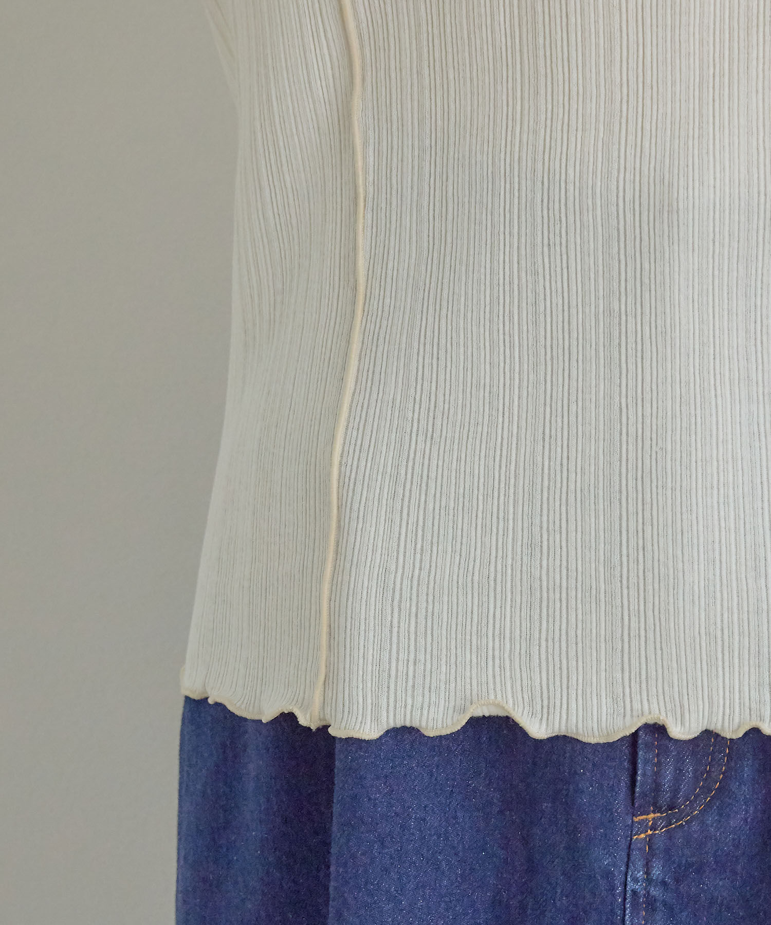 VIS「メローテレコインナー」|Tシャツ・カットソー|