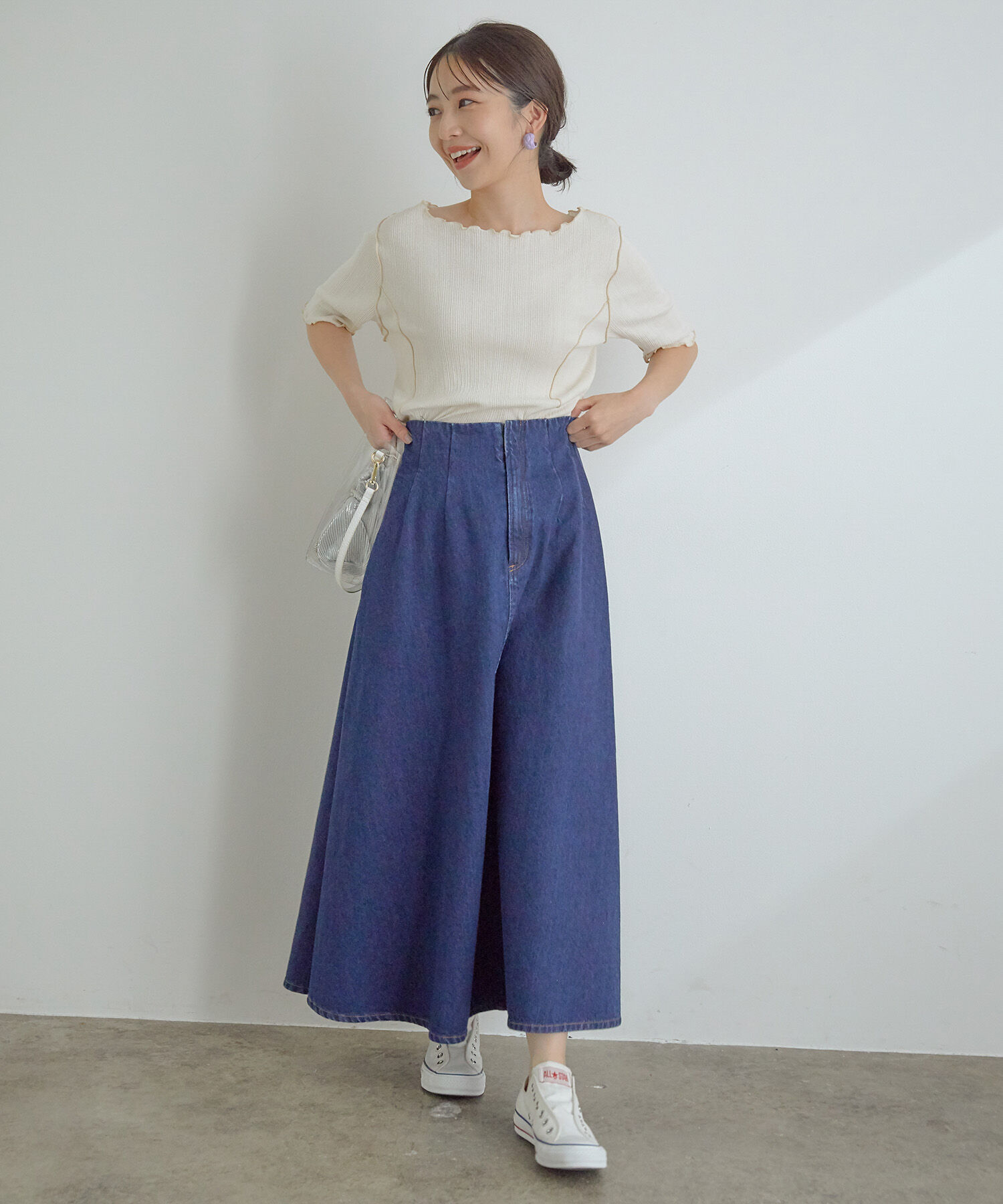 VIS「メローテレコインナー」|Tシャツ・カットソー|