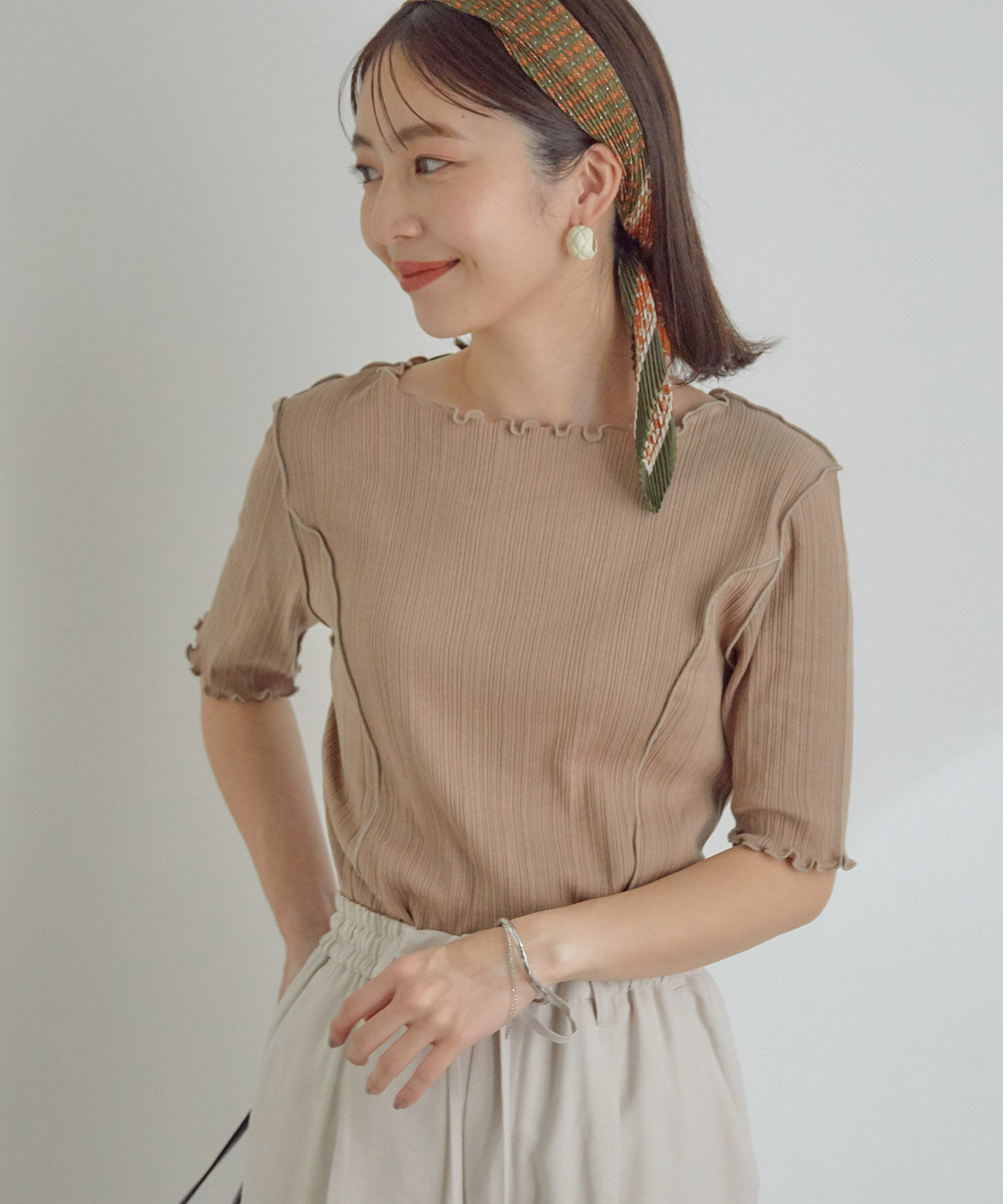 VIS「メローテレコインナー」|Tシャツ・カットソー|