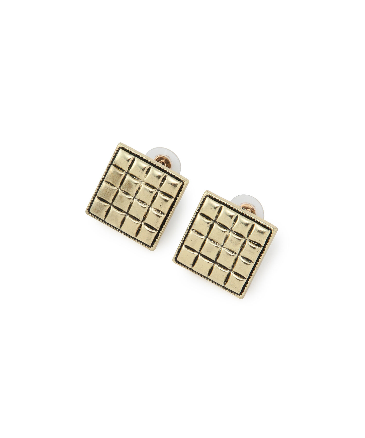 VIS「ヴィンテージ風メタルピアス」|ピアス|