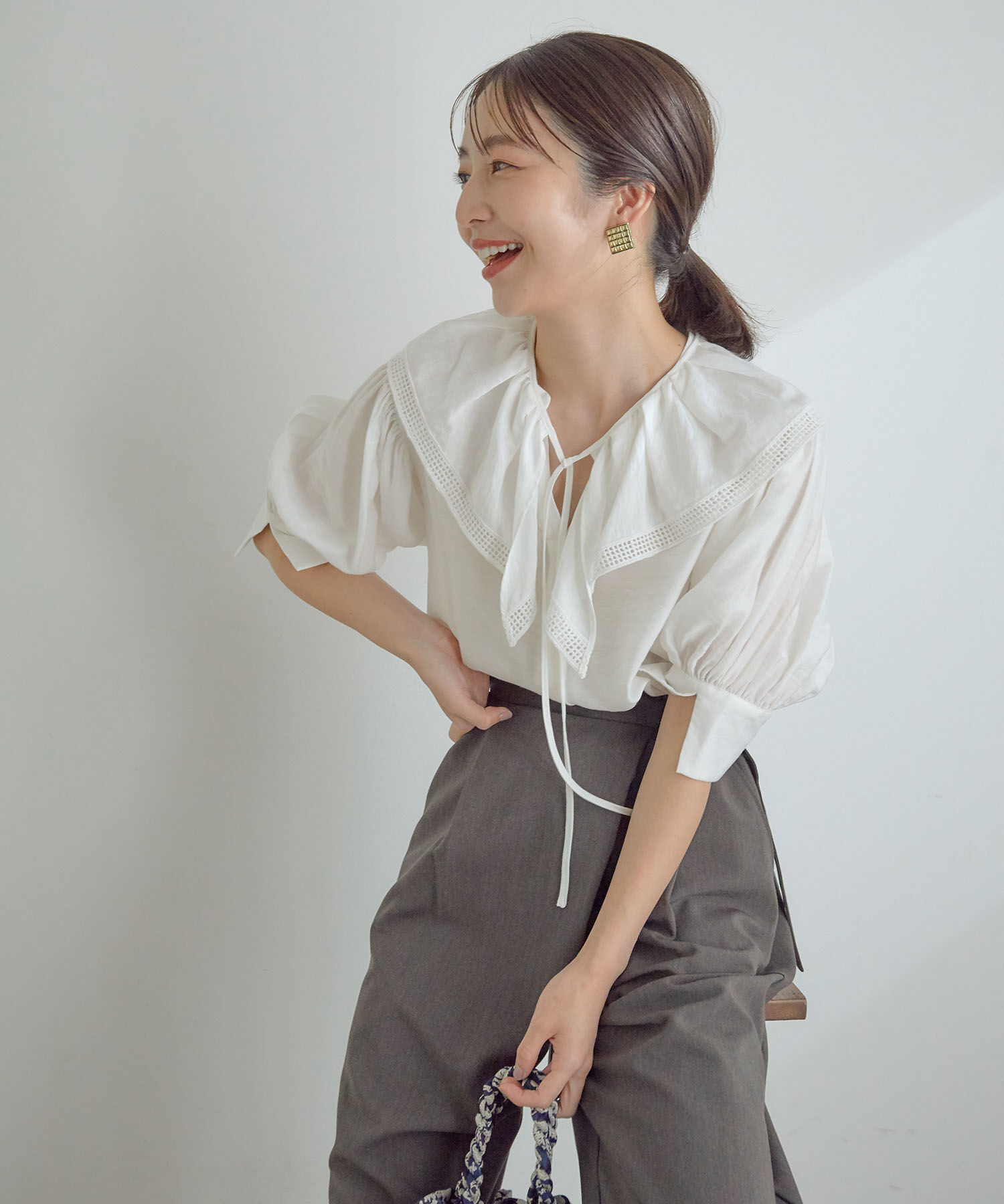 VIS「ヴィンテージ風メタルピアス」|ピアス|