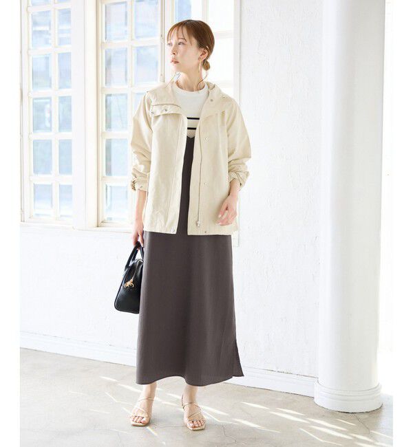 Rope&rsquo;Picnic「【花粉ガード・撥水加工】ベーシックマウンテンパーカー　スプリングコート」|その他|