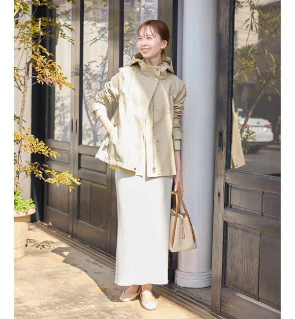 Rope&rsquo;Picnic「【花粉ガード・撥水加工】ベーシックマウンテンパーカー　スプリングコート」|その他|