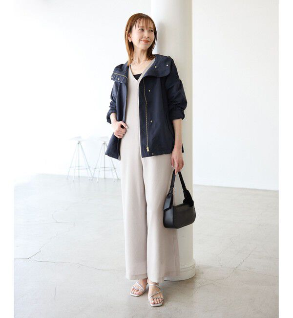 Rope&rsquo;Picnic「【花粉ガード・撥水加工】ベーシックマウンテンパーカー　スプリングコート」|その他|