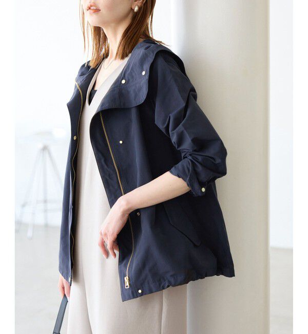 Rope&rsquo;Picnic「【花粉ガード・撥水加工】ベーシックマウンテンパーカー　スプリングコート」|その他|