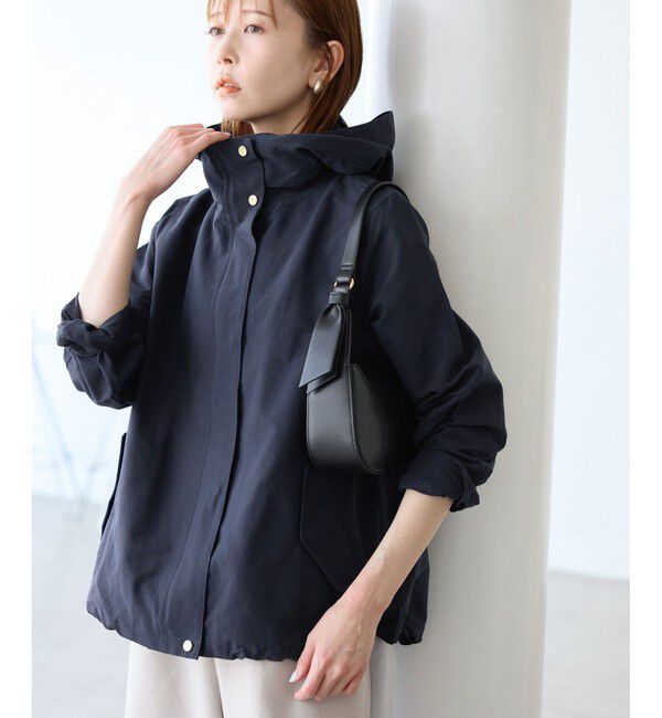 Rope&rsquo;Picnic「【花粉ガード・撥水加工】ベーシックマウンテンパーカー　スプリングコート」|その他|
