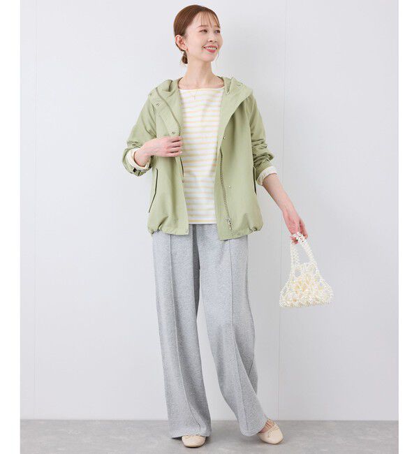 Rope&rsquo;Picnic「【花粉ガード・撥水加工】ベーシックマウンテンパーカー　スプリングコート」|その他|