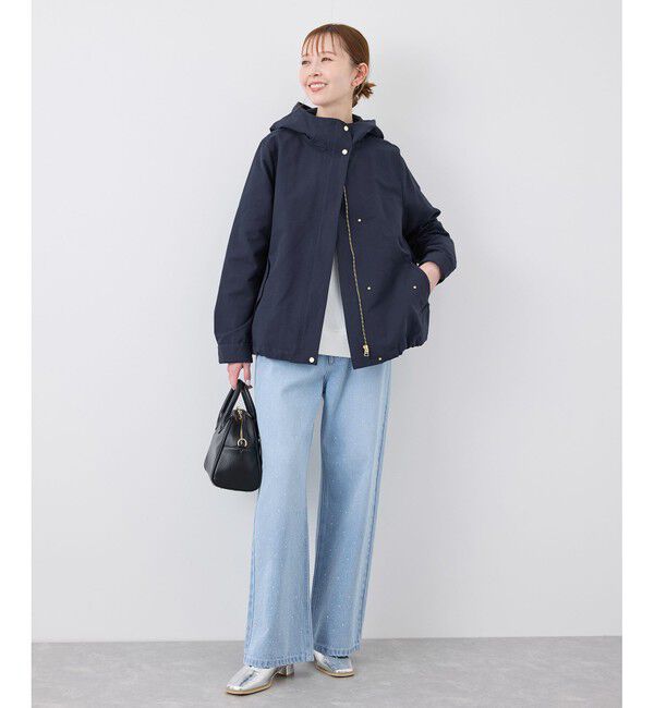 Rope&rsquo;Picnic「【花粉ガード・撥水加工】ベーシックマウンテンパーカー　スプリングコート」|その他|