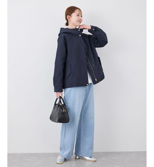 Rope&rsquo;Picnic「【花粉ガード・撥水加工】ベーシックマウンテンパーカー　スプリングコート」|その他|