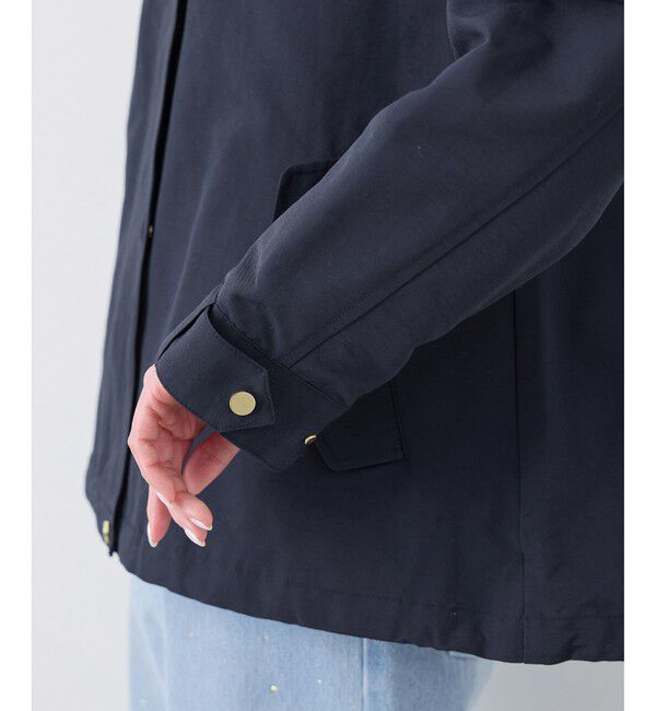 Rope&rsquo;Picnic「【花粉ガード・撥水加工】ベーシックマウンテンパーカー　スプリングコート」|その他|