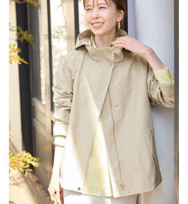 Rope&rsquo;Picnic「【花粉ガード・撥水加工】ベーシックマウンテンパーカー　スプリングコート」|その他|