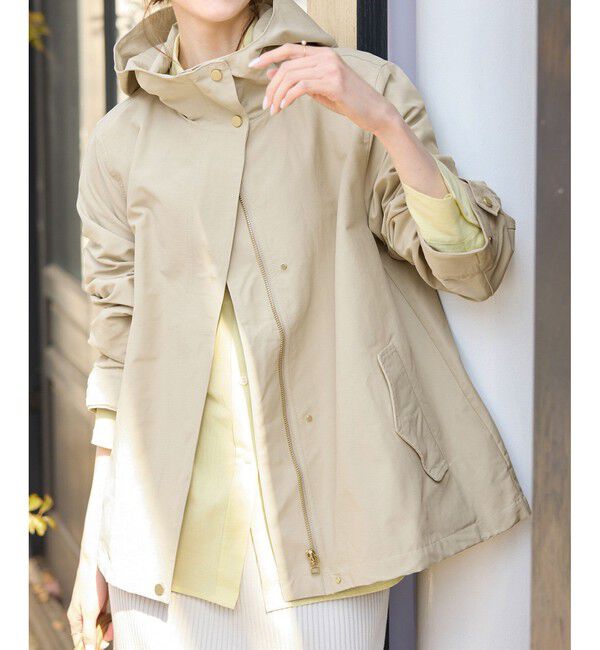 Rope&rsquo;Picnic「【花粉ガード・撥水加工】ベーシックマウンテンパーカー　スプリングコート」|その他|