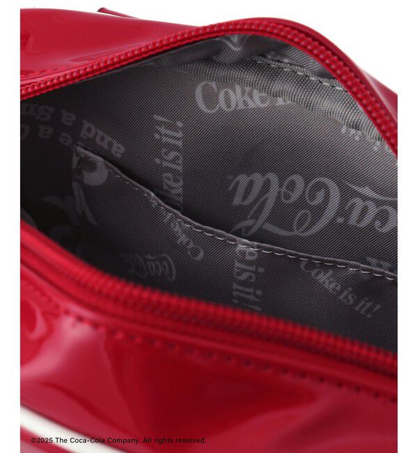 ROPE PICNIC PASSAGE「【Coca-Cola】2WAYエナメルミニボストンバッグ」|ボストンバッグ|