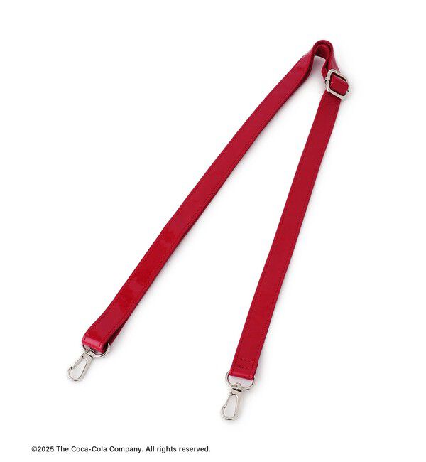 ROPE PICNIC PASSAGE「【Coca-Cola】2WAYエナメルミニボストンバッグ」|ボストンバッグ|