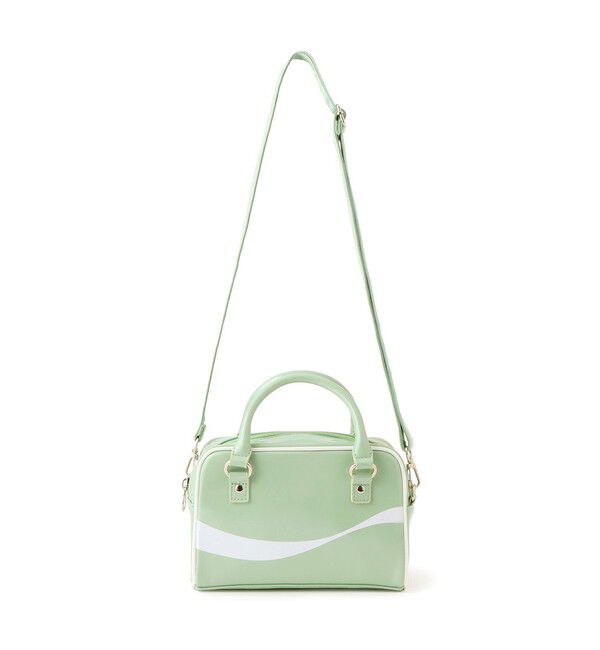 ROPE PICNIC PASSAGE「【Coca-Cola】2WAYエナメルミニボストンバッグ」|ボストンバッグ|