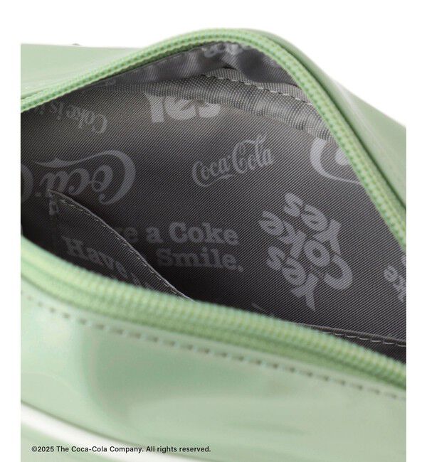 ROPE PICNIC PASSAGE「【Coca-Cola】2WAYエナメルミニボストンバッグ」|ボストンバッグ|