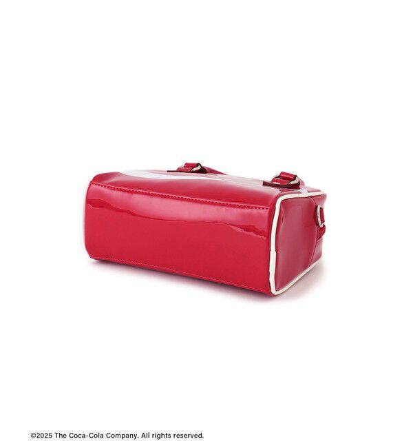 ROPE PICNIC PASSAGE「【Coca-Cola】2WAYエナメルミニボストンバッグ」|ボストンバッグ|