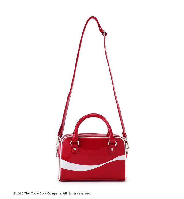 ROPE PICNIC PASSAGE「【Coca-Cola】2WAYエナメルミニボストンバッグ」|ボストンバッグ|