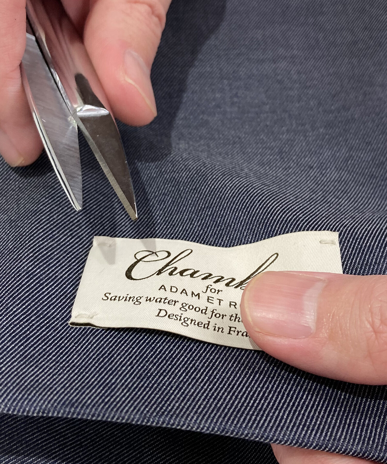 ADAM ET ROPE'「【Chambrer】ノーカラー イージー ジャケット / シーズンレス / セットアップ対応」|ノーカラージャケット|