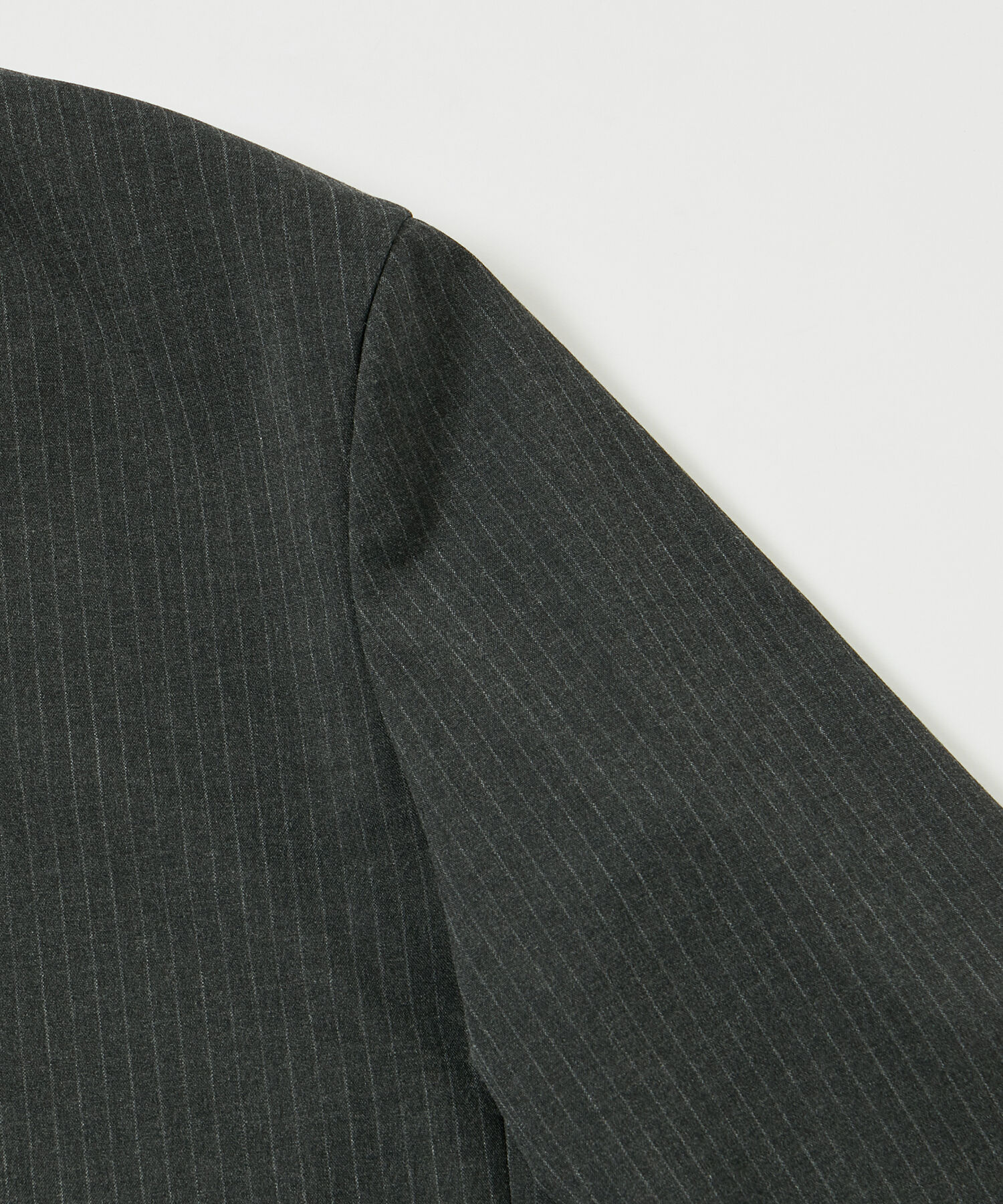 ADAM ET ROPE'「【Chambrer】ノーカラー イージー ジャケット / シーズンレス / セットアップ対応」|ノーカラージャケット|