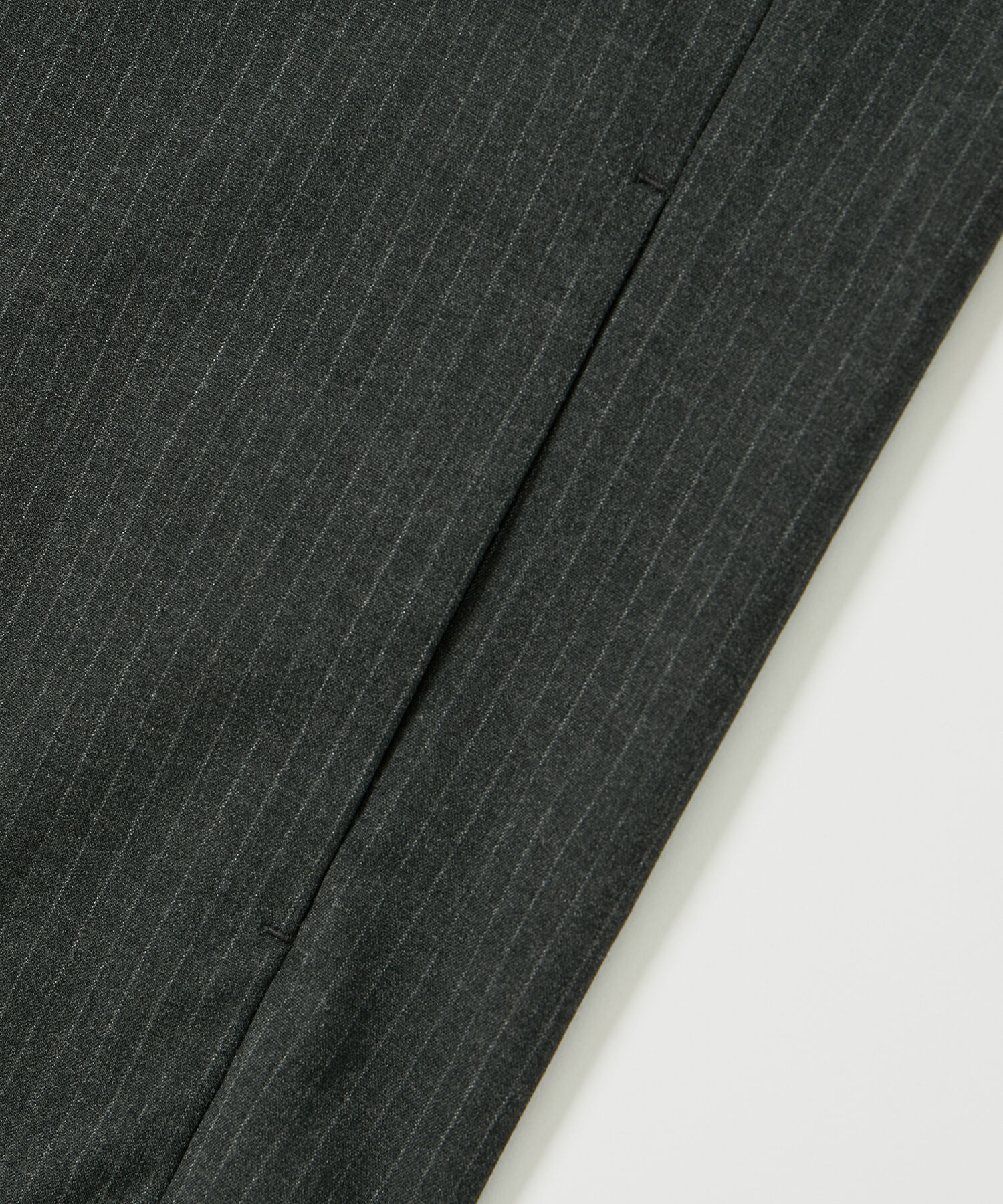 ADAM ET ROPE'「【Chambrer】ノーカラー イージー ジャケット / シーズンレス / セットアップ対応」|ノーカラージャケット|