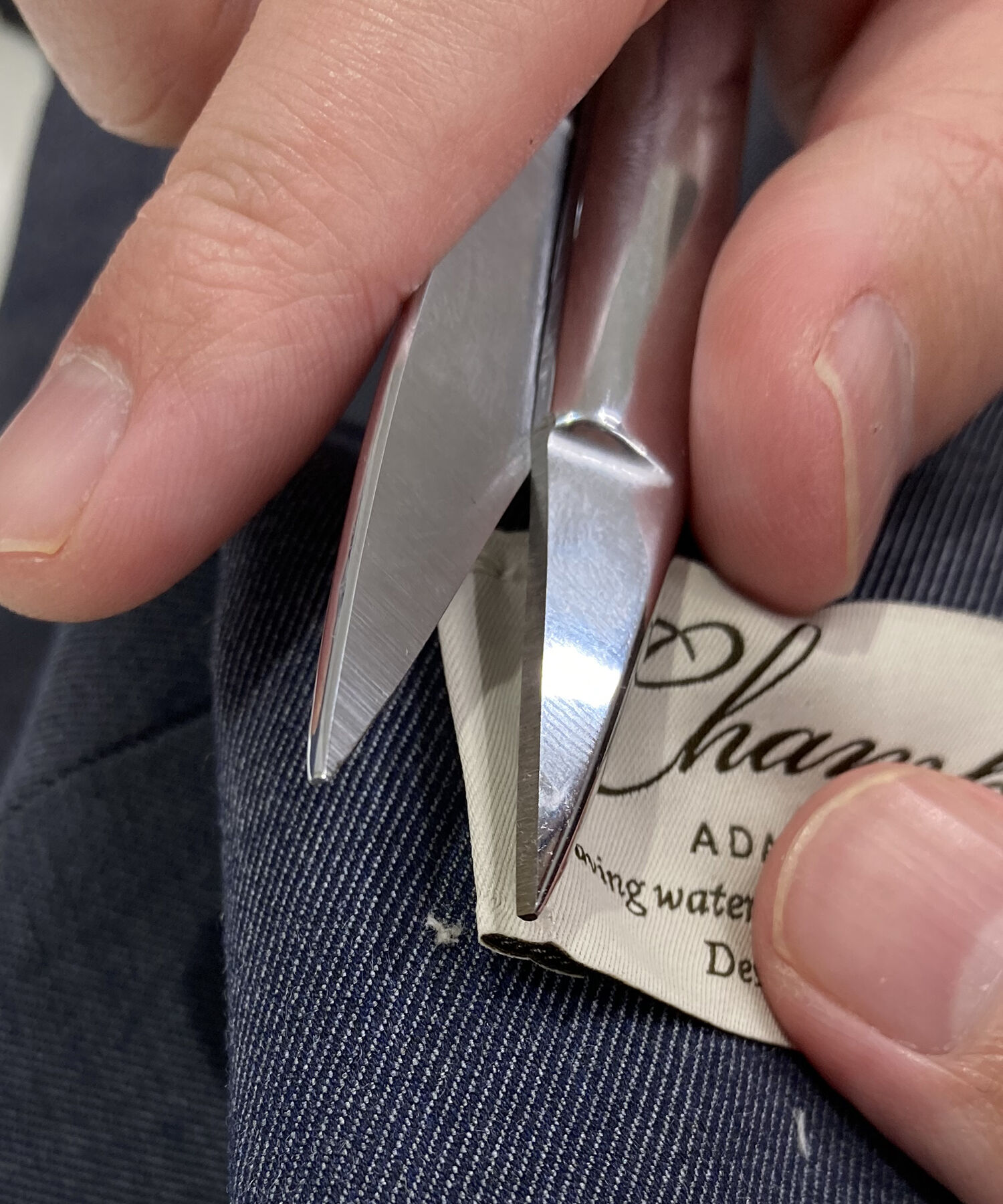 ADAM ET ROPE'「【Chambrer】ノーカラー イージー ジャケット / シーズンレス / セットアップ対応」|ノーカラージャケット|