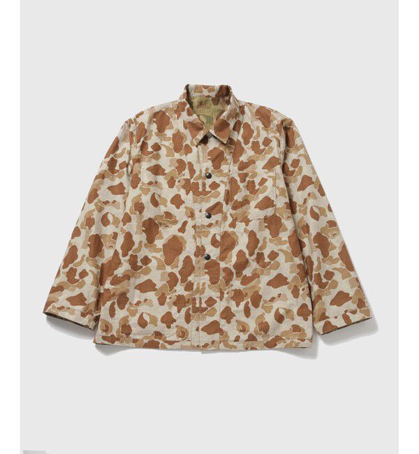 ADAM ET ROPE'「ハンターカモ リバーシブル カバーオール ジャケット」|その他|