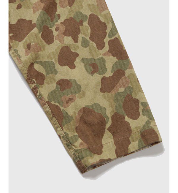 ADAM ET ROPE'「ハンターカモ リバーシブル カバーオール ジャケット」|その他|