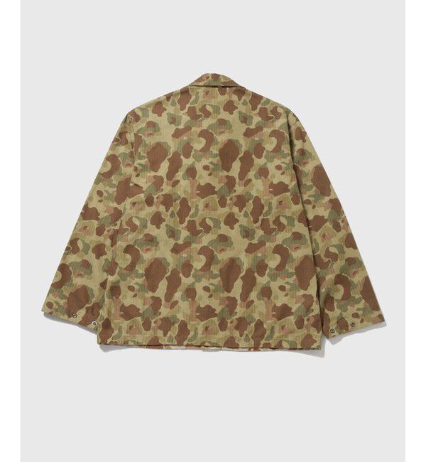 ADAM ET ROPE'「ハンターカモ リバーシブル カバーオール ジャケット」|その他|