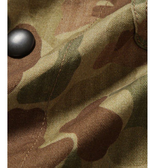 ADAM ET ROPE'「ハンターカモ リバーシブル カバーオール ジャケット」|その他|