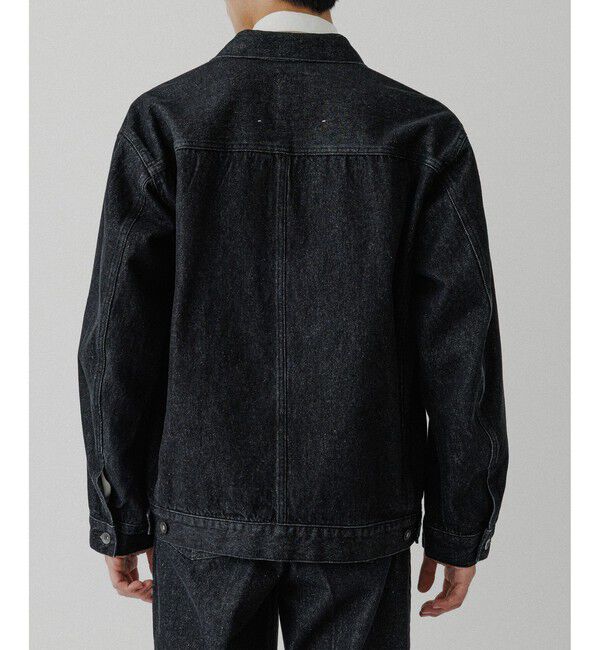 ADAM ET ROPE'「デニム トラッカー ジャケット / ADAM ET ROPE' JEANS -PERS-」|デニムジャケット|